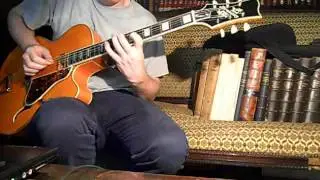 Stromberg Montreaux Jazz Guitar