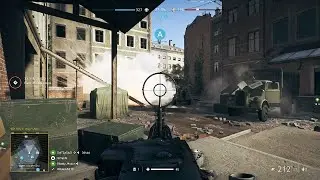 Battlefield 5: MG42 Gameplay (No Commentary)