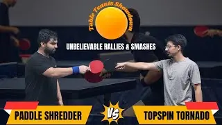 Table Tennis Brilliance | Skill, Strategy & Smashes!