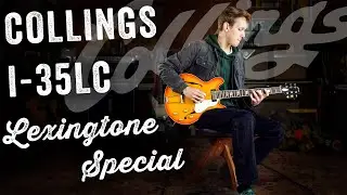 What If Collings Built a ’60s Riviera? The I-35LC Lexingtone Special | The Music Emporium