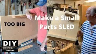 DIY Table Saw Sled For Small Parts: Essential Woodworking Hack