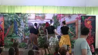 Cuerpo de danza Tarab 6