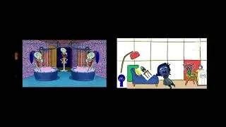 Spongebob squidward scream elisita 2