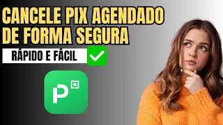 Como Cancelar Pix Agendado no Picpay - (Antes de Descontar)