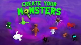 Trailer Create Your Monster Beta 0.1
