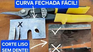 CUTTING SHEET METAL: PROFESSIONAL TIPS! THAT'S ALL YOU NEED TO KNOW!