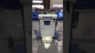 Latest Model  Glove Knitting Machine
