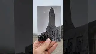 Echoes of War Then & Now #thenandnow #history #nostalgia #verdun