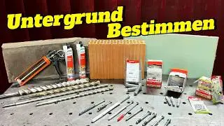 Untergrundbestimmung für dein Dübel ist wichtiger als du denkst