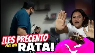 LES PRESENTO  MI NUEVA MASCOTA A MI FAMILIA (no la quieren )