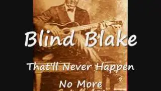 How to Play Ragtime Blues Guitar - Blind Blake - That'll Never Happen No More
