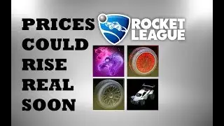 Rocket League Market Watch Monday | Items could increase in price SOON