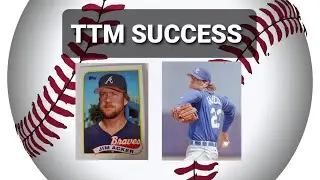 THROUGH THE MAIL AUTOGRAPH SUCCESS: Returns from Jim Acker & Mark Gubicza!