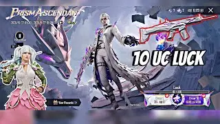 NEW ULTIMATE SET CREATED OPENING | BGMI 10 UC LUCK 