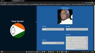 Digital Voting System Using Django Framework: GHRCEM 4th Year CS DS Student Project