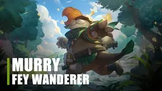 New Skin | Murry-Fey Wanderer | Heroes Evolved | NetDragon