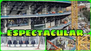 🔴OBRAS CAMP NOU (19 de Febrero)⚠️Desde las alturas 