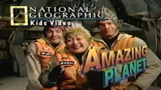 NATIONAL GEOGRAPHIC KIDS VIDEO: AMAZING PLANET (1997) &mdash; [VHS Rip / Digitization] Previews Commercial