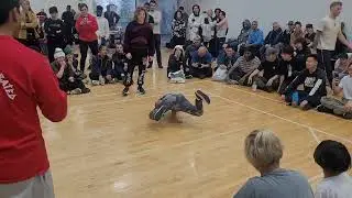 Aaron vs. Brayden (Prelims) | UBreak Snowstorm Showdown Breakdance Bash