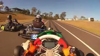 Cambox V4 Pro/POV Camera - Cooloola Coast Kart Club Practice #karting #cambox #sunshinecoast