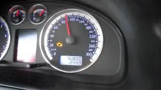 VW Passat W8 acceleration 0-120 km/h