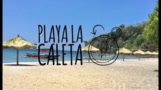 Playa La Caleta: Having the island to ourselves
