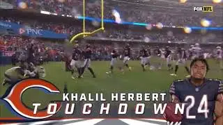 Khalil Herbert Touchdown Vs 49ers