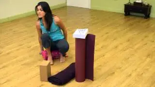 How to Build a Yoga Slant Board : Yoga Fashion & Supplies