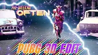 THE WEEKND - OFTEN ✨ 3D MONTAGE VIDEO 🎇 RYDERZ GAMING