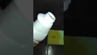 Cleaning Japanese wallpaper scretches #shorts # viral # shorts