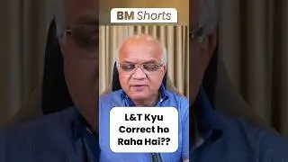L&T Kyu Correct ho Raha Hai??  #larsenandtoubro #larsonandtoubroshare