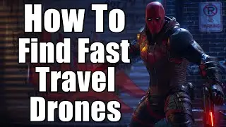 How To Secure Fast Travel Points In Gotham Knights