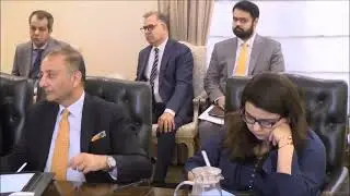 World Bank's Regional Vice President for South Asia Mr. Martin Raiser, along with a delegation..