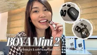 Boya Mini 2 Microphone | Lightweight & with Noise Reduction
