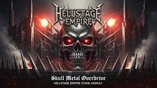 ⚡ Best Music HELLSTAGE EMPIRE 🔥 Skull Metal Overdrive 🎸 Hellstage Empire Stage Assault