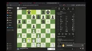 255 elo chess game gotham chess can u watch it it was pretty interesting @GothamChess @chess