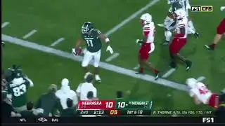 Connor Heyward 38 Yard Catch and Run