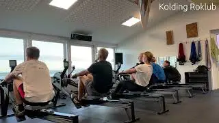 Kolding Roklub Vintertr&aelig;ning