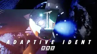 BBC 1 Virtual Globe - Adaptive Lighting Ident