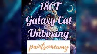 18 CT Stamped Cross Stitch Unboxing #paintsomeway #flosstube #stampedcrossstitch #unboxing