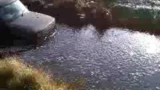 drumclog (scottish mud club) a nice water run with no snorkles