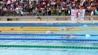 LRC - FinaMasters 2012 Lynda 200M backstroke