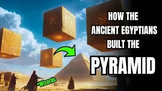 Pyramids Built using Magic  - #ai #pyramid #egypt #ancientegypt #ancientcivilization #midjourney