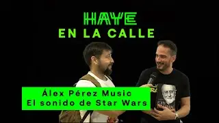 Érase una banda sonora: conversación con Álex Pérez sobre cine, Star Wars y la Fosa del Rancor