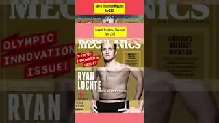 Ryan Lochte is on the cover of magazines #majalahindonesia #ryanlochte #magazinecover #covermodel