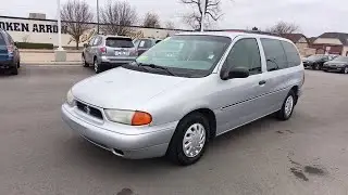 1998 Ford Windstar Wagon Tulsa, Broken Arrow, Owasso, Bixby, Green Country, OK S80060B