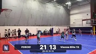 FORCE! 2025/2026 vs Vienna Elite 15 Travel (Live)