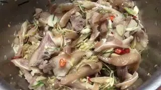 Spicy Pickled Pig-Ears-Homemade Delicious Food