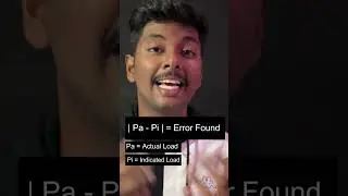 Load cell Error Calculation in 60 Seconds | IOTA Tech | Metrology lab |