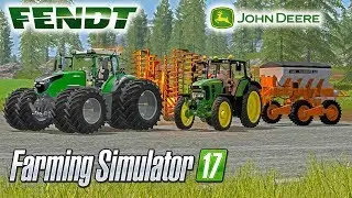Powerful Tractors Mods | Farming Simulator 2017 | FS 2017 John Deere - LS17 Fendt